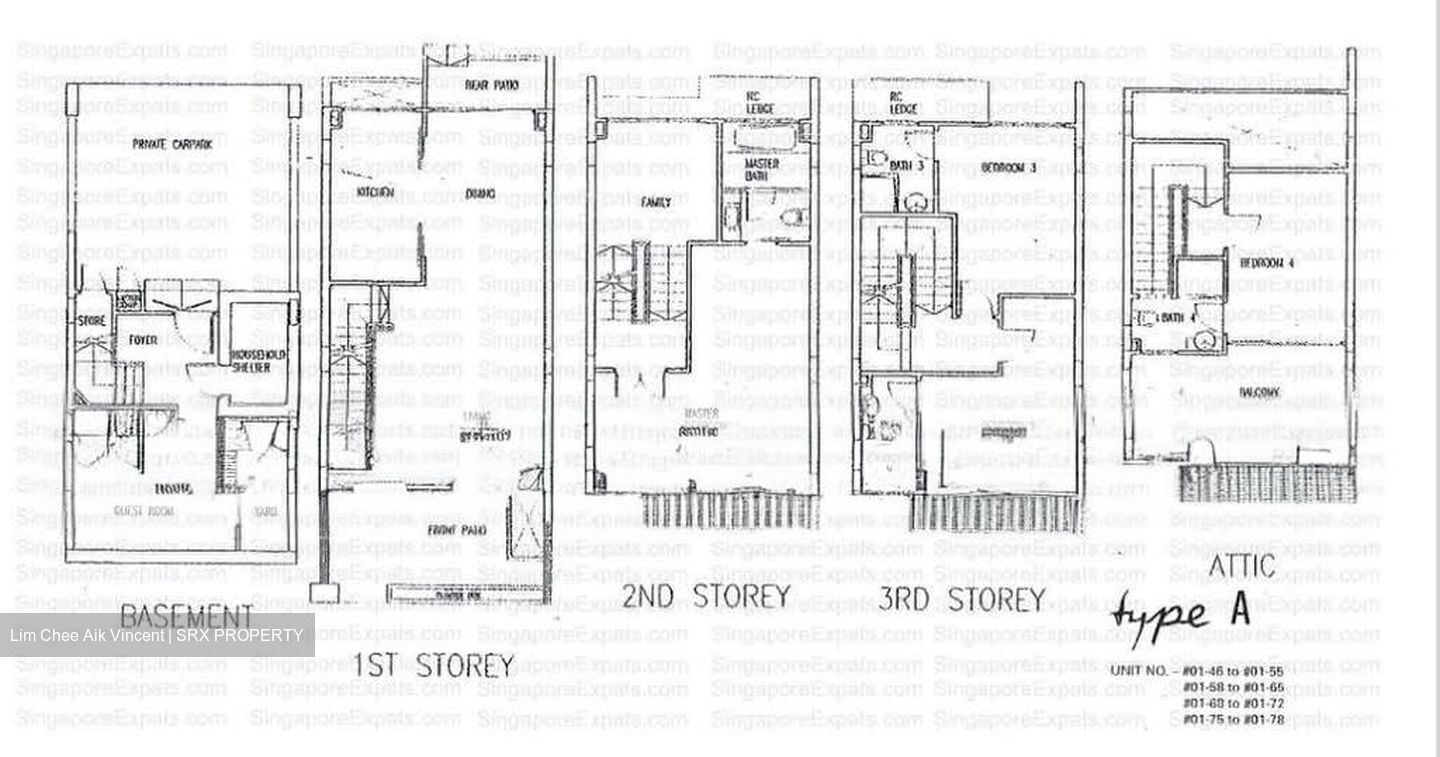 Springhill (D27), Terrace #578722001